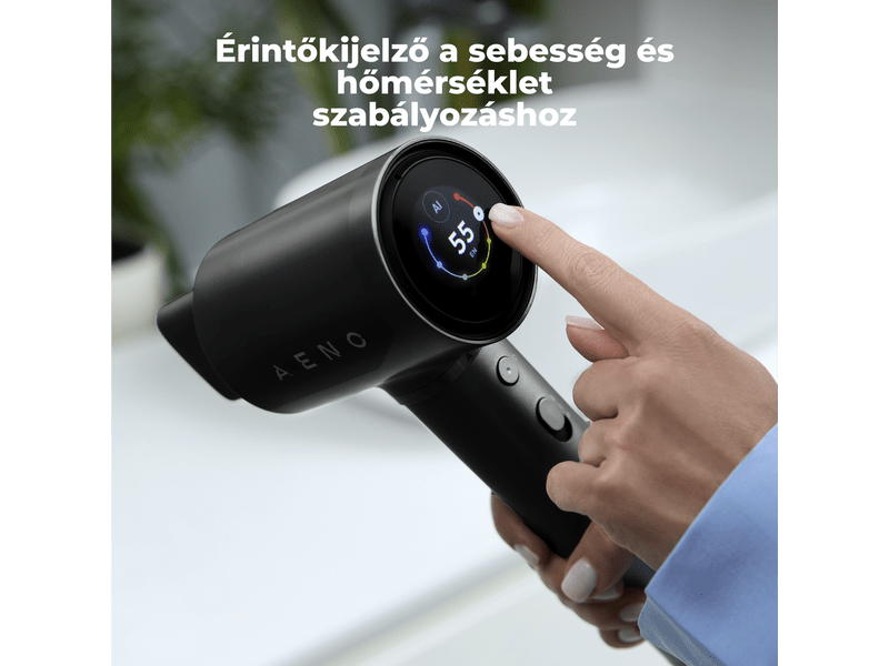 Aeno HD5 AI ProDryer sušilo za kosu, crno (AHD0005B)