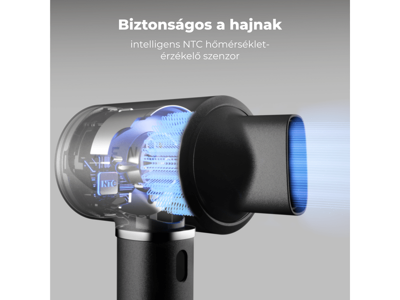 Aeno HD5 AI ProDryer hajszárító, fekete (AHD0005B)