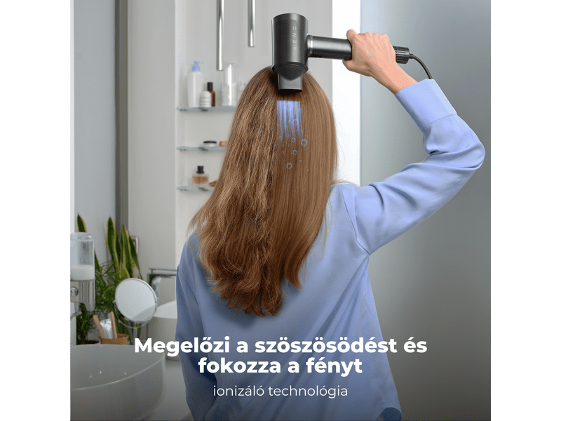 Aeno HD5 AI ProDryer sušilo za kosu, crno (AHD0005B)