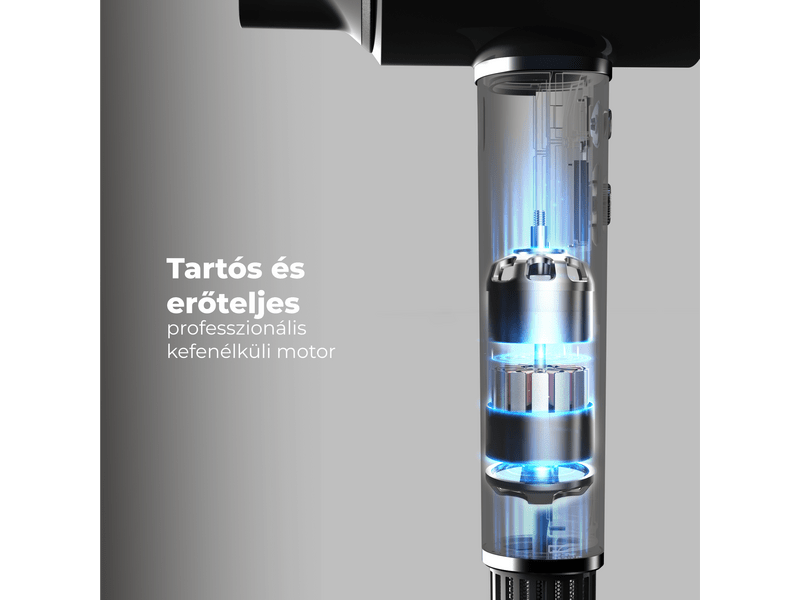 Aeno HD5 AI ProDryer hajszárító, fekete (AHD0005B)