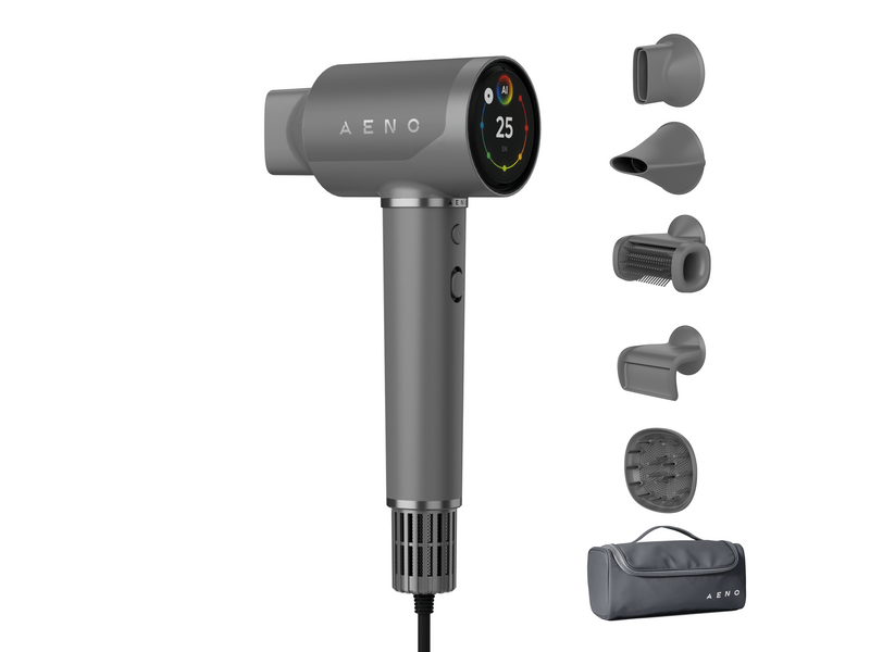 Aeno HD5 AI ProDryer sušilo za kosu, sivo (AHD0005G)