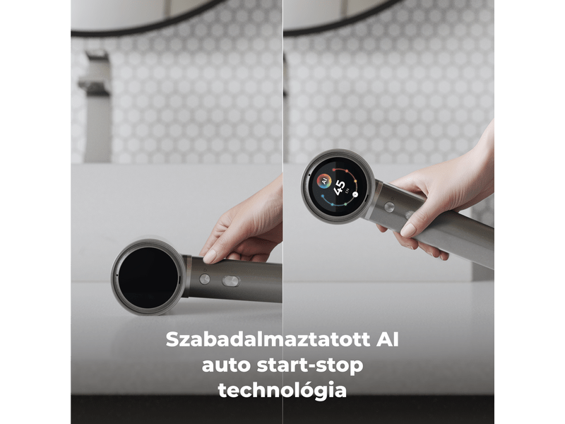 Aeno HD5 AI ProDryer hajszárító, szürke (AHD0005G)