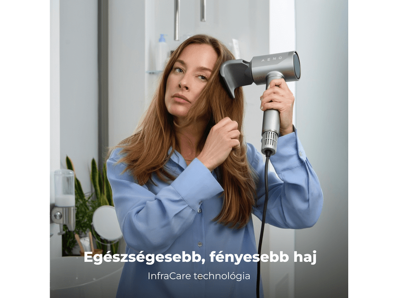 Aeno HD5 AI ProDryer sušilo za kosu, sivo (AHD0005G)