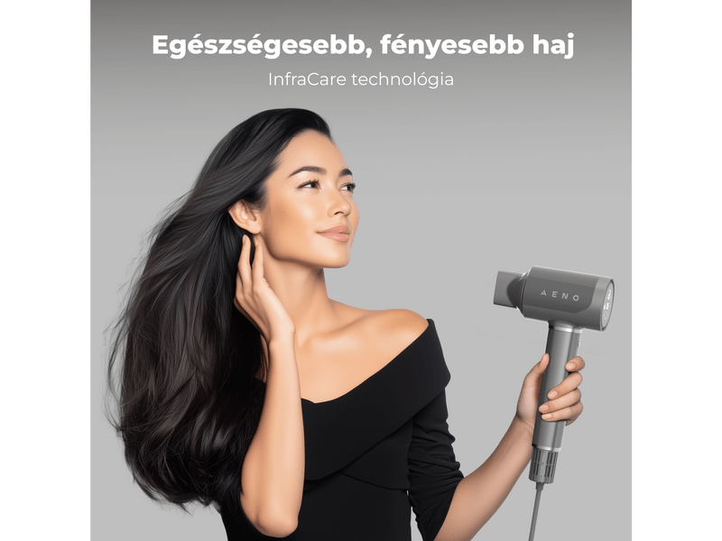Aeno HD5 AI ProDryer sušilo za kosu, sivo (AHD0005G)