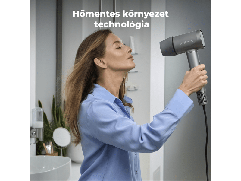 Aeno HD5 AI ProDryer hajszárító, szürke (AHD0005G)