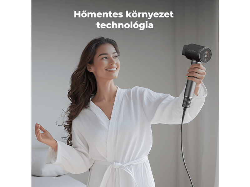 Aeno HD5 AI ProDryer hajszárító, szürke (AHD0005G)