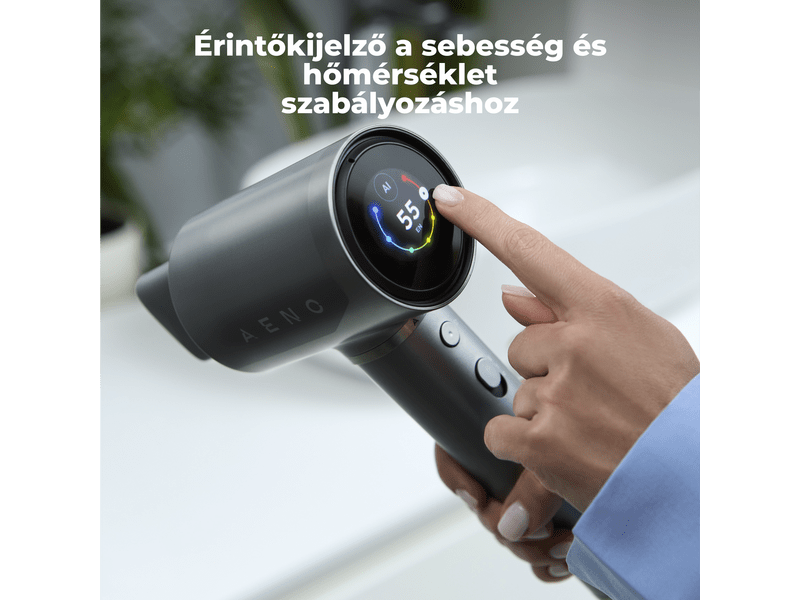 Aeno HD5 AI ProDryer sušilo za kosu, sivo (AHD0005G)