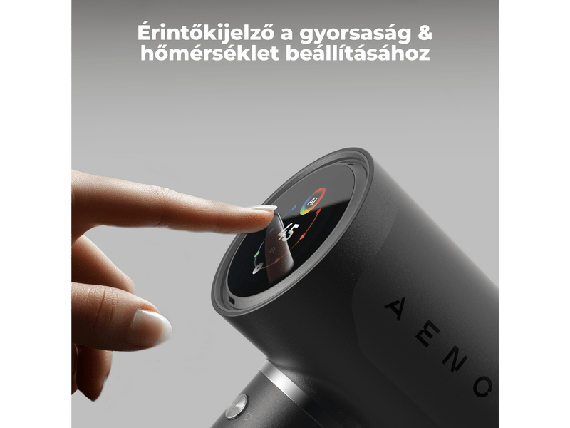 Aeno HD5 AI ProDryer sušilo za kosu, sivo (AHD0005G)