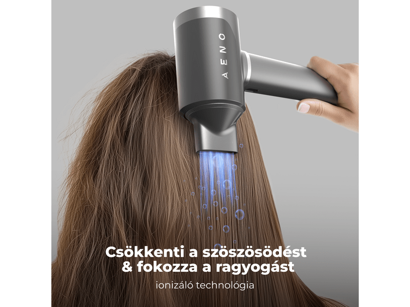 Aeno HD5 AI ProDryer sušilo za kosu, sivo (AHD0005G)