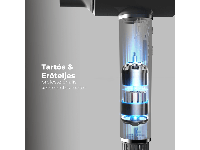 Aeno HD5 AI ProDryer hajszárító, szürke (AHD0005G)