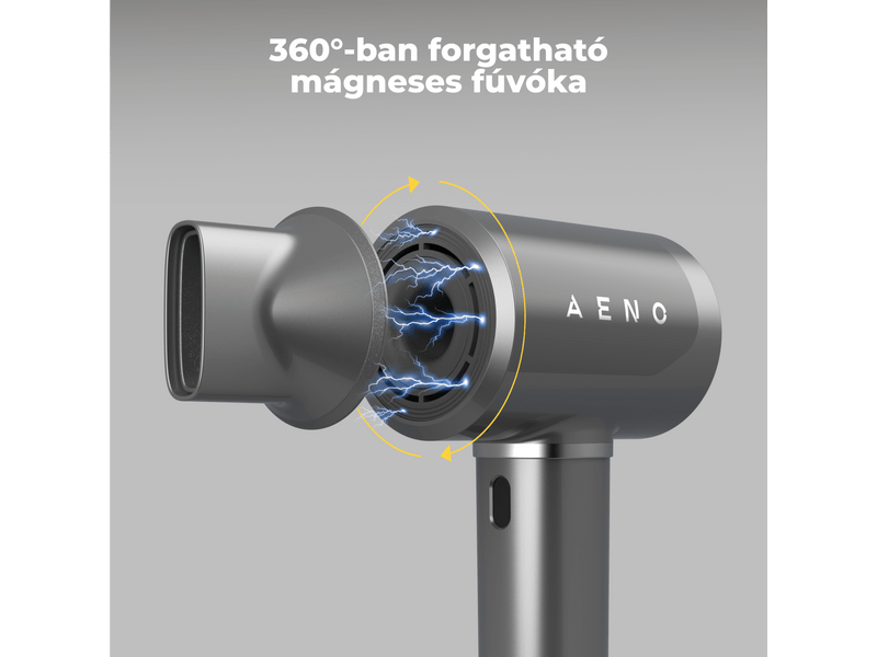Aeno HD5 AI ProDryer sušilo za kosu, sivo (AHD0005G)