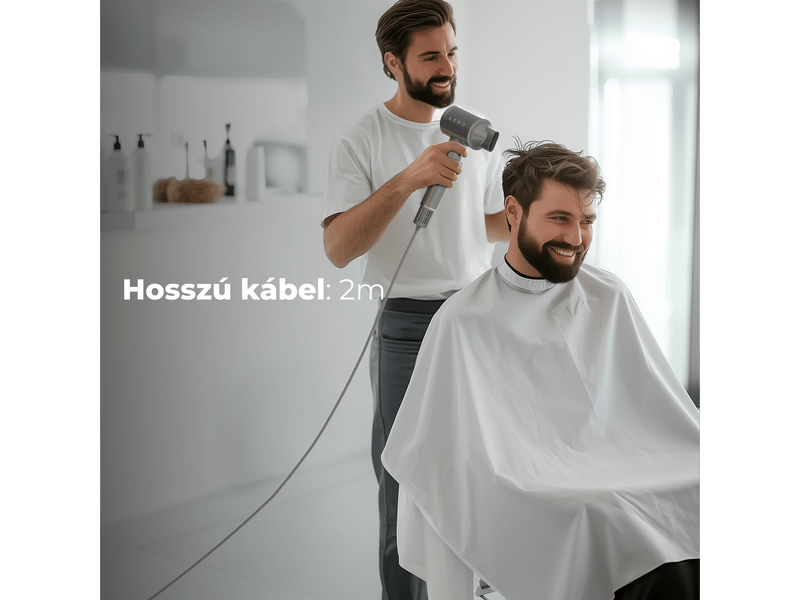 Aeno HD5 AI ProDryer sušilo za kosu, sivo (AHD0005G)