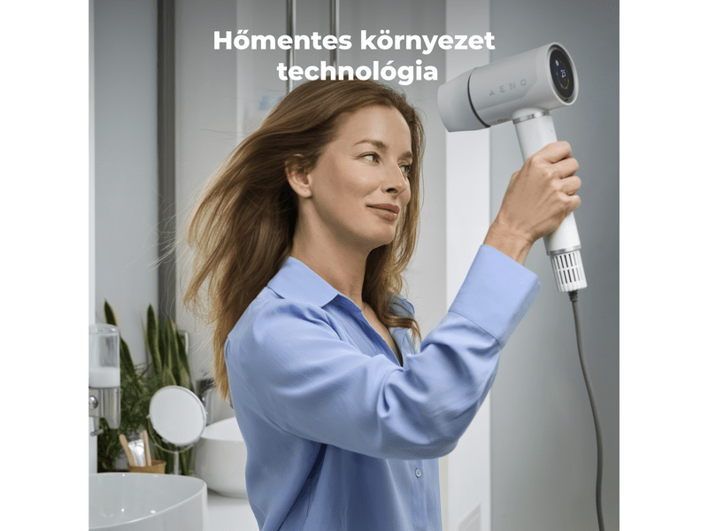 Aeno HD5 AI ProDryer sušilo za kosu, bijelo (AHD0005W)