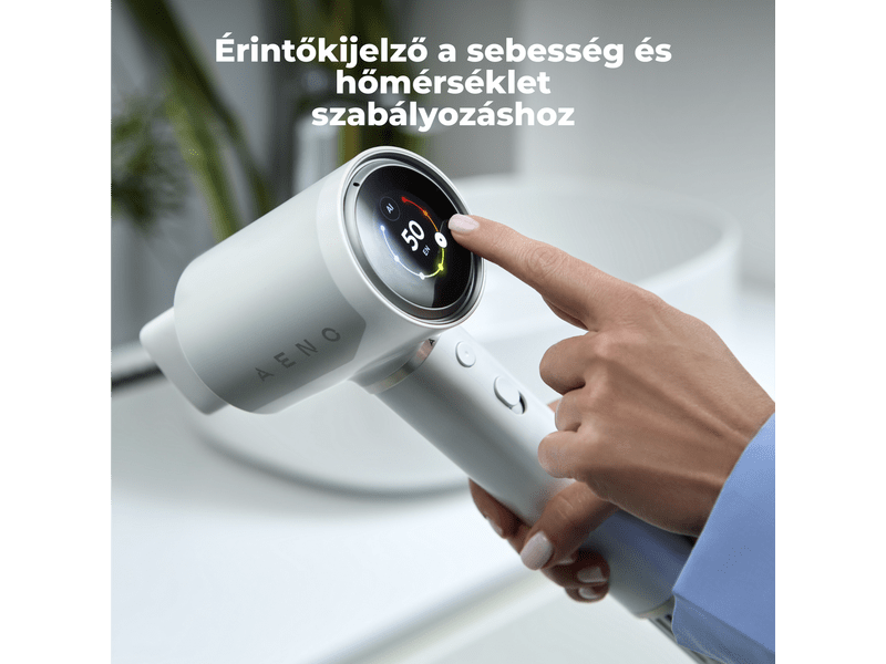 Aeno HD5 AI ProDryer hajszárító, fehér (AHD0005W)