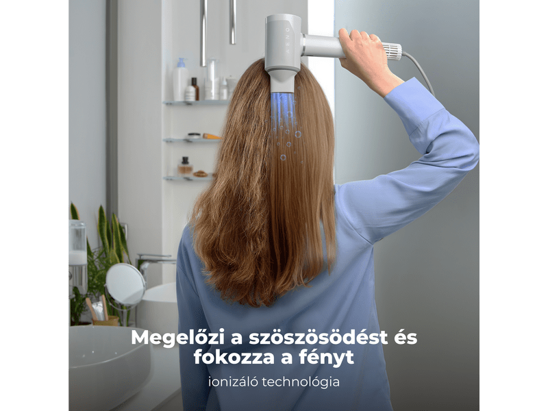 Aeno HD5 AI ProDryer hajszárító, fehér (AHD0005W)