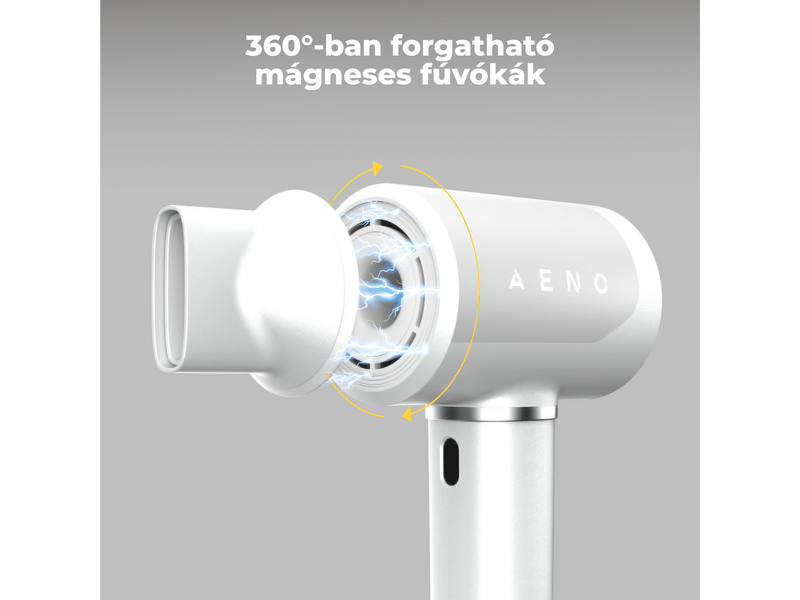 Aeno HD5 AI ProDryer sušilo za kosu, bijelo (AHD0005W)