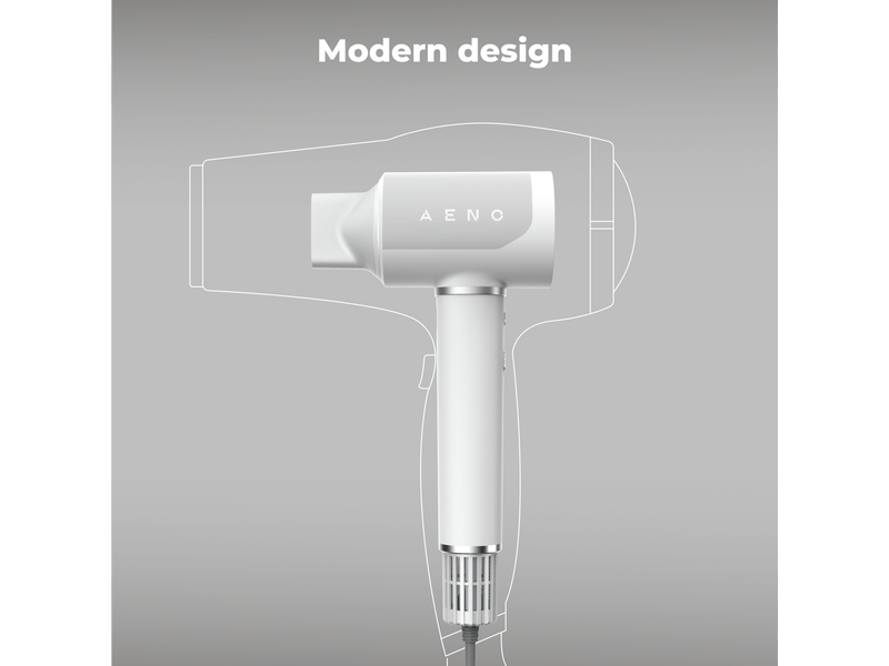 Aeno HD5 AI ProDryer hajszárító, fehér (AHD0005W)