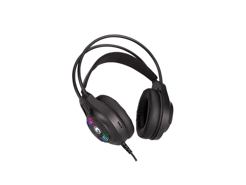 Marvo Akari 30 vezetékes fejhallgató, fekete (H8326)