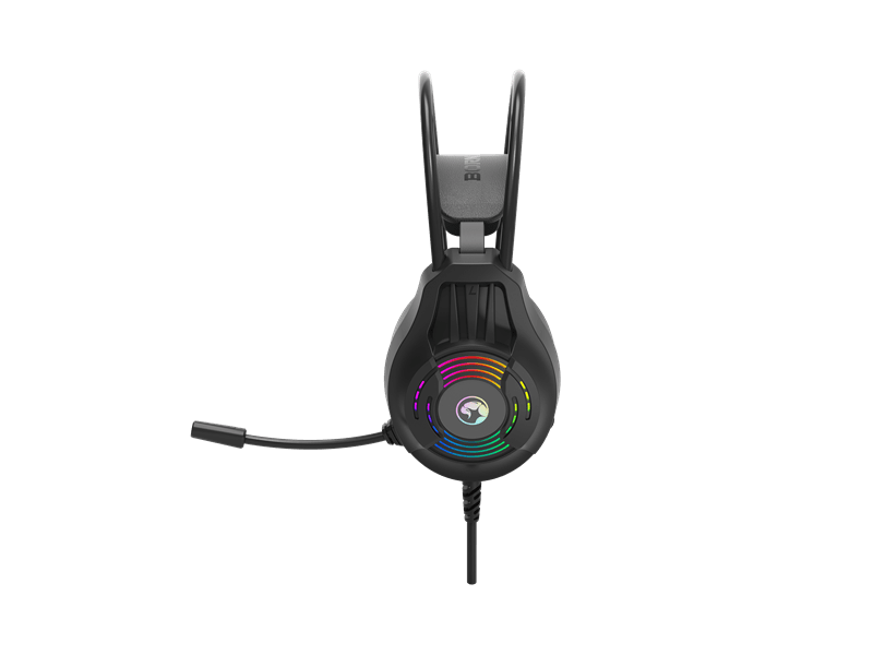 Marvo Akari 30 vezetékes fejhallgató, fekete (H8326)