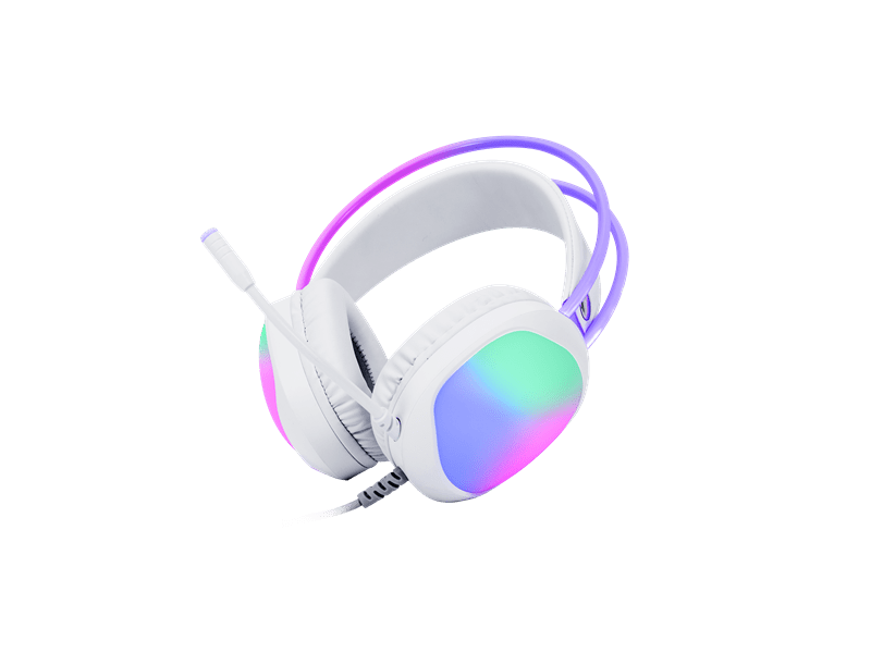 Marvo Lumi 40 vezetékes fejhallgató, fehér (HG8959 WH)