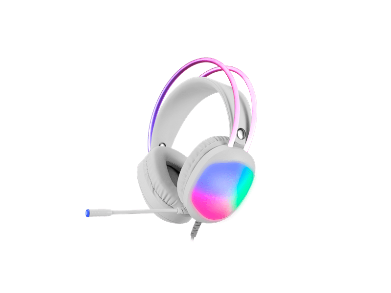 Marvo Lumi 40 vezetékes fejhallgató, fehér (HG8959 WH)