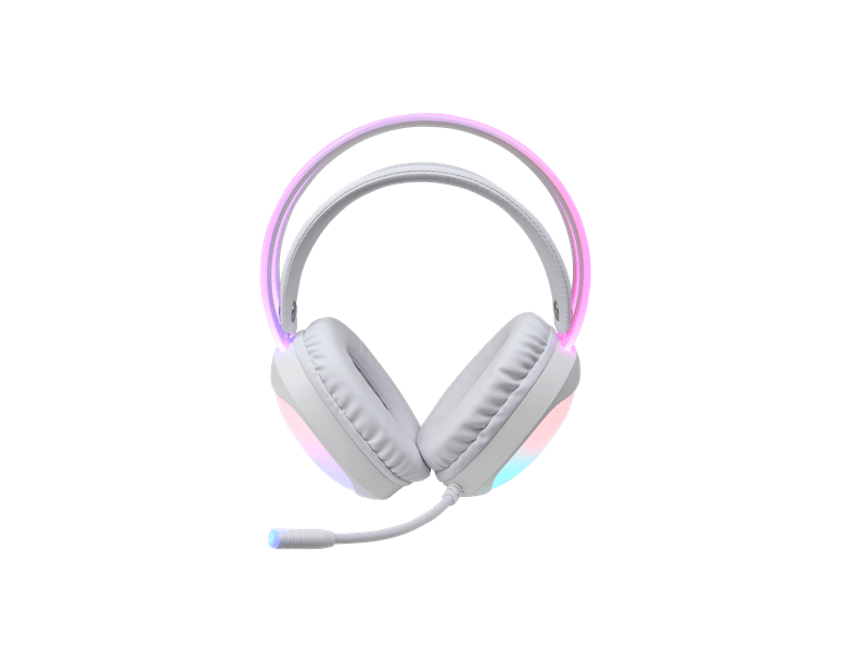 Marvo Lumi 40 vezetékes fejhallgató, fehér (HG8959 WH)