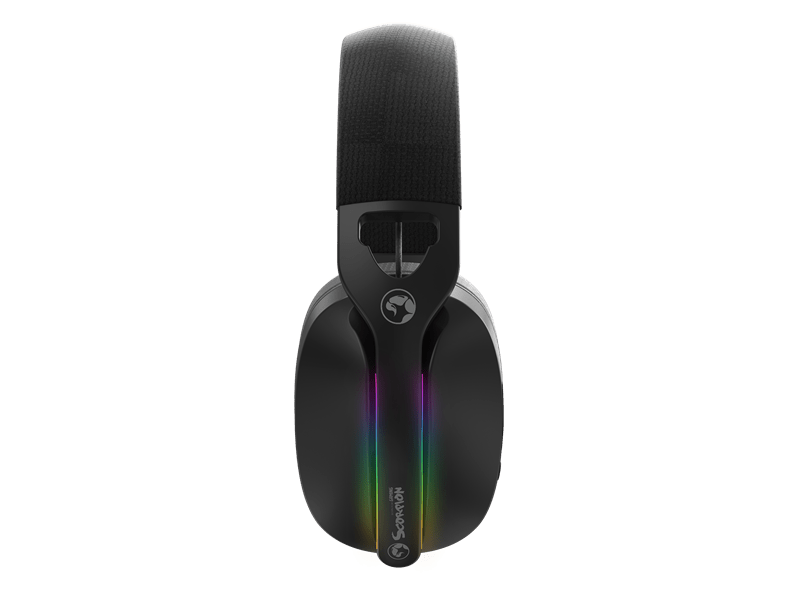 Marvo Pulz 70S Vezetékes fejhallgató, fekete (HG9086 BK)