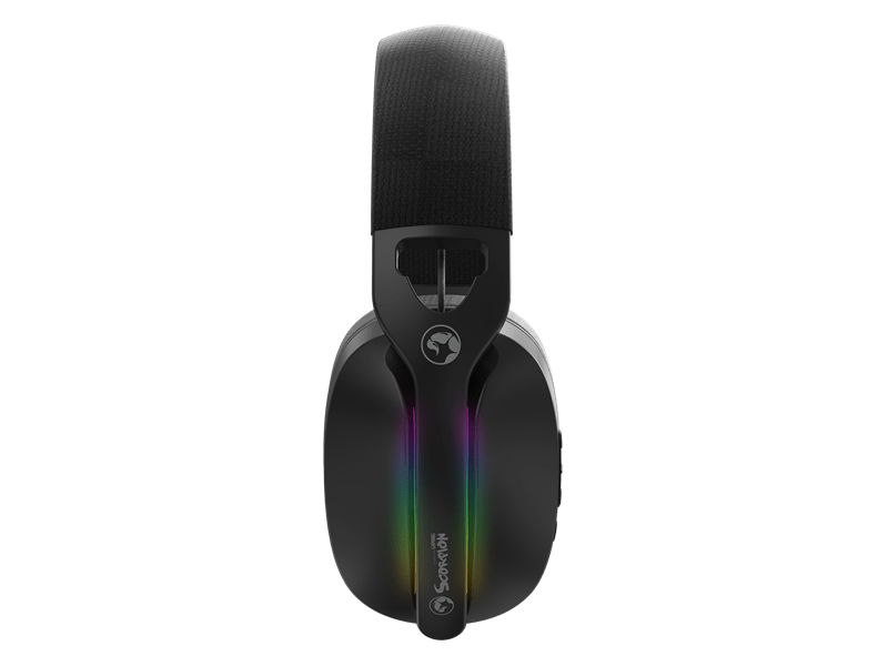 Marvo Pulz 70W vezeték nélküli fejhallgató, fekete (HG9086W)