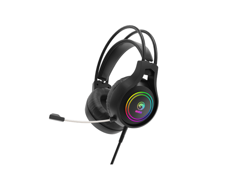 Marvo Tactic 30 vezetékes fejhallgató, fekete (HG8921)