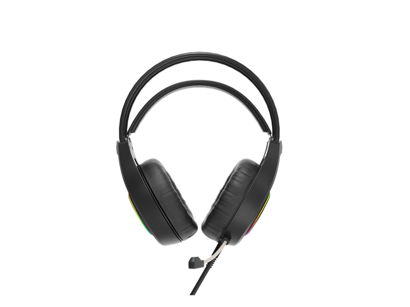 Marvo Tactic 30 vezetékes fejhallgató, fekete (HG8921)