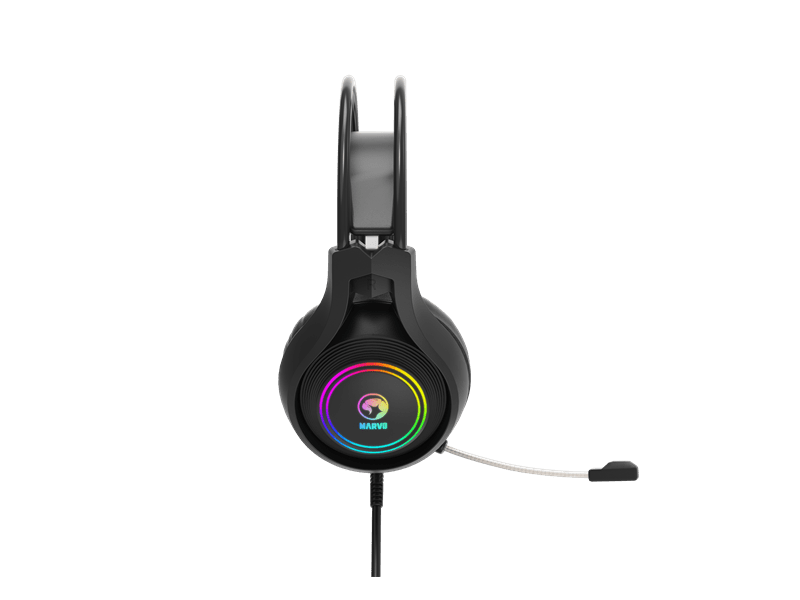 Marvo Tactic 30 vezetékes fejhallgató, fekete (HG8921)