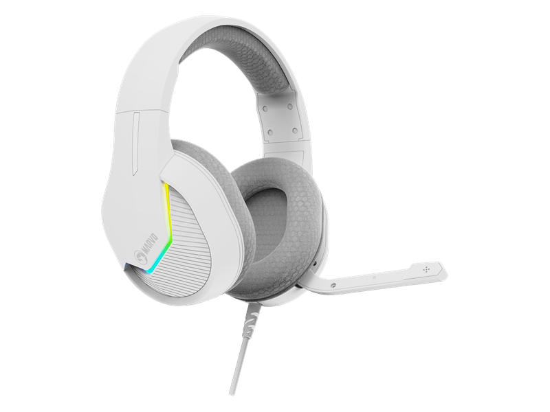 Marvo Tactic 40 vezetékes fejhallgató, fehér (H8618 WH)