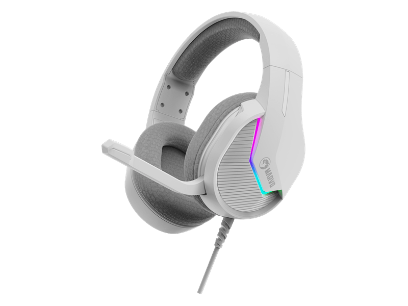 Marvo Tactic 40 vezetékes fejhallgató, fehér (H8618 WH)