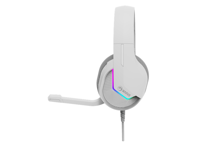 Marvo Tactic 40 vezetékes fejhallgató, fehér (H8618 WH)