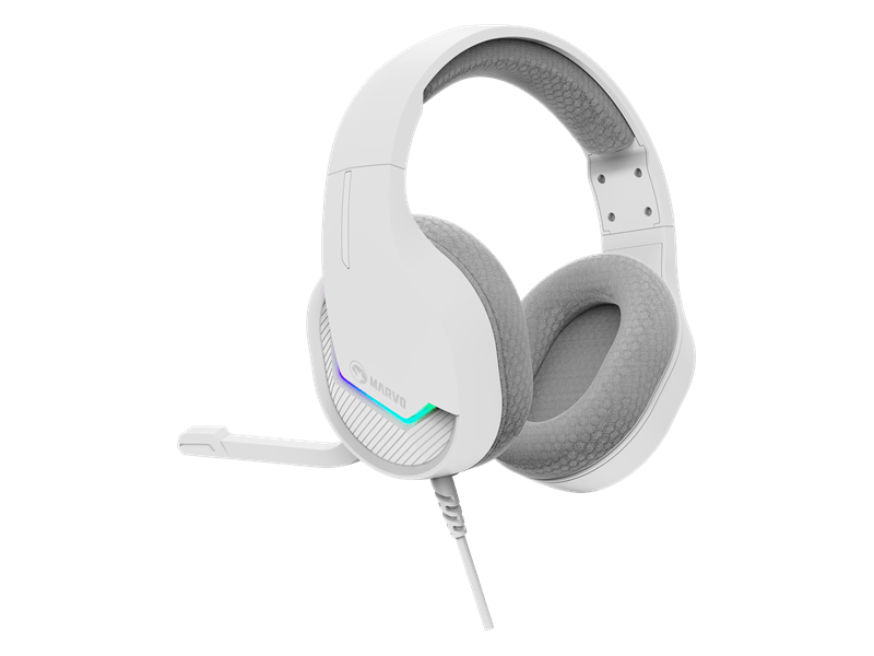 Marvo Tactic 40 vezetékes fejhallgató, fehér (H8618 WH)