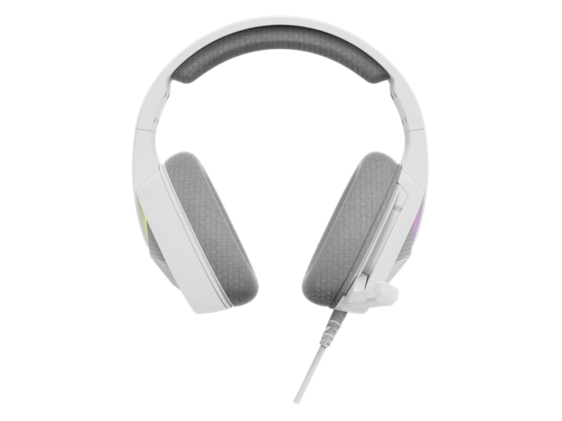 Marvo Tactic 40 vezetékes fejhallgató, fehér (H8618 WH)