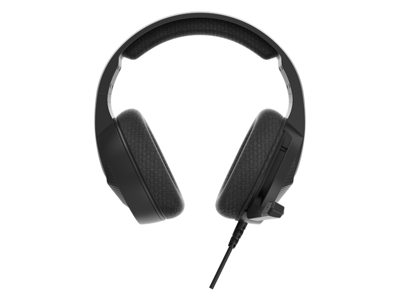 Marvo Tactic 40 vezetékes fejhallgató, fekete (H8618BK)