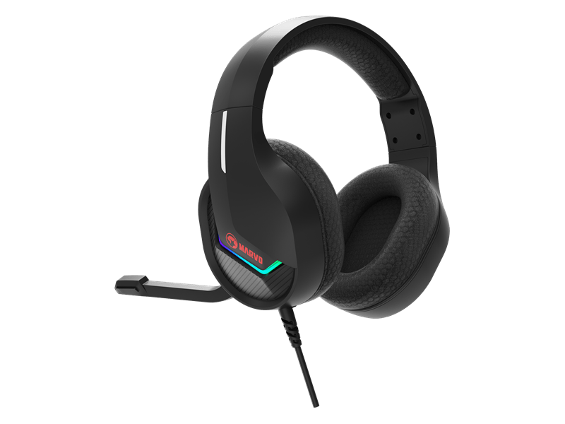 Marvo Tactic 40 vezetékes fejhallgató, fekete (H8618BK)