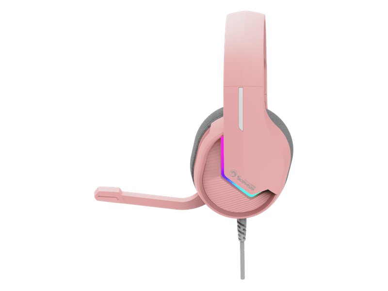 Marvo Tactic 40 vezetékes fejhallgató, rózsaszín (H8618 PK)