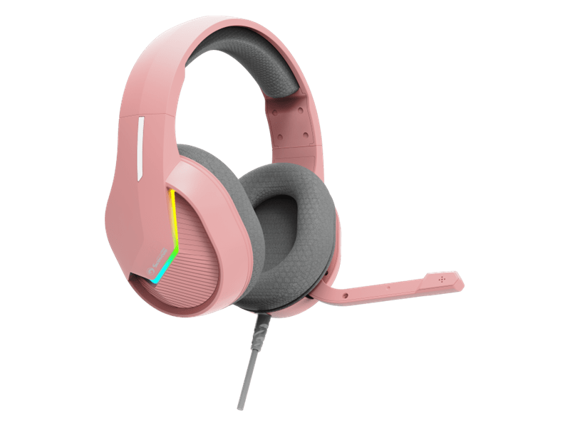 Marvo Tactic 40 vezetékes fejhallgató, rózsaszín (H8618 PK)