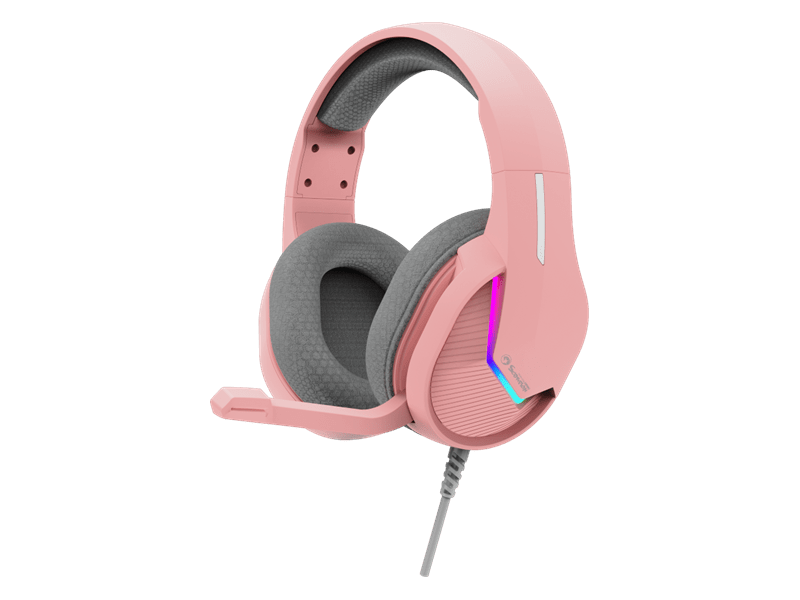Marvo Tactic 40 vezetékes fejhallgató, rózsaszín (H8618 PK)