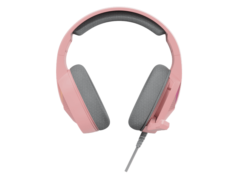 Marvo Tactic 40 vezetékes fejhallgató, rózsaszín (H8618 PK)