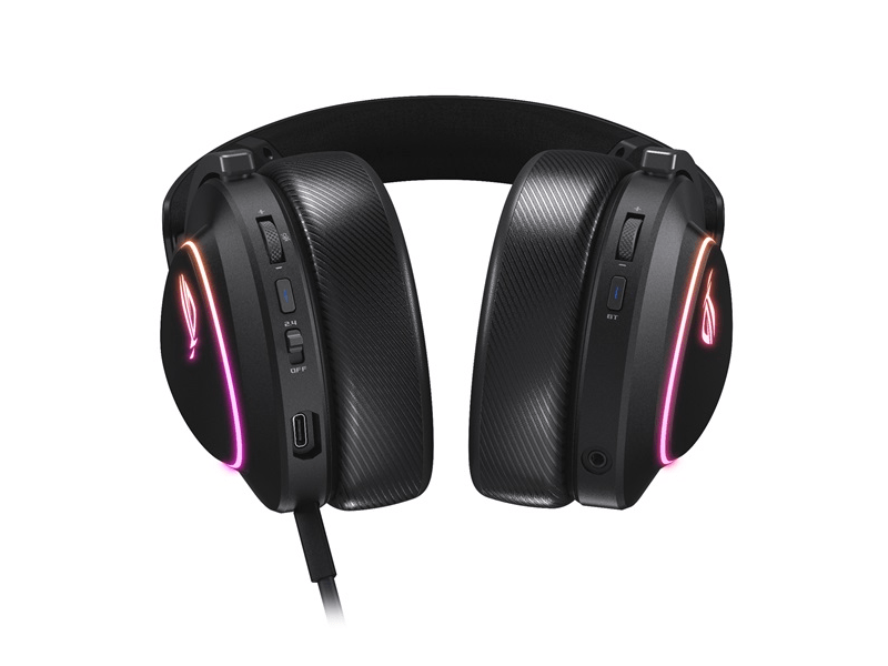 Asus ROG Delta II Gamer fejhallgató