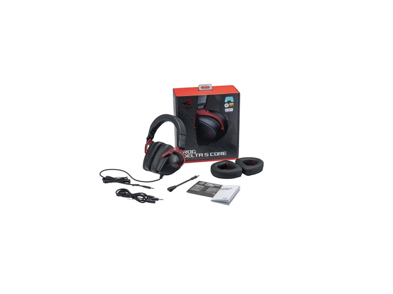 Asus ROG Delta S Core Vezetékes gaming headset (ROGDELTASCORE)