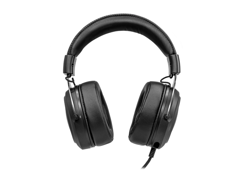 COOLER MASTER Vezetékes Fejhallgató CH-331 Gaming Headset, 7.1 hangzás, USB-s, fekete