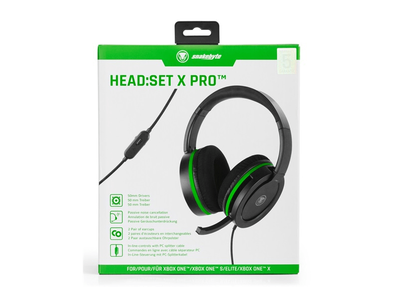 Snakebyte Xbox One HeadSet X Pro slušalice