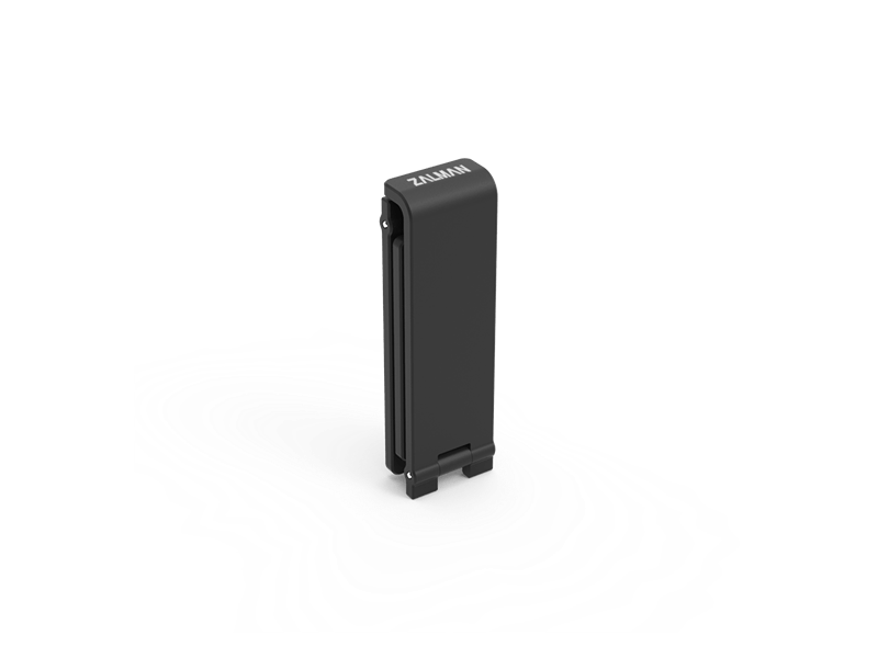 HDP Zalman ZM-FH10 mágneses fejhallgató tartó - fekete
