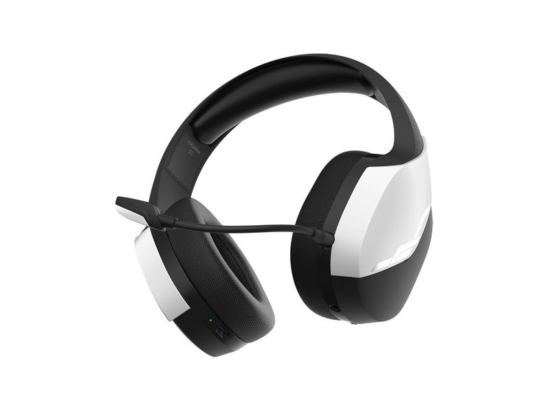 Zalman ZM-HPS700W Vezeték nélküli gamer headset, fehér