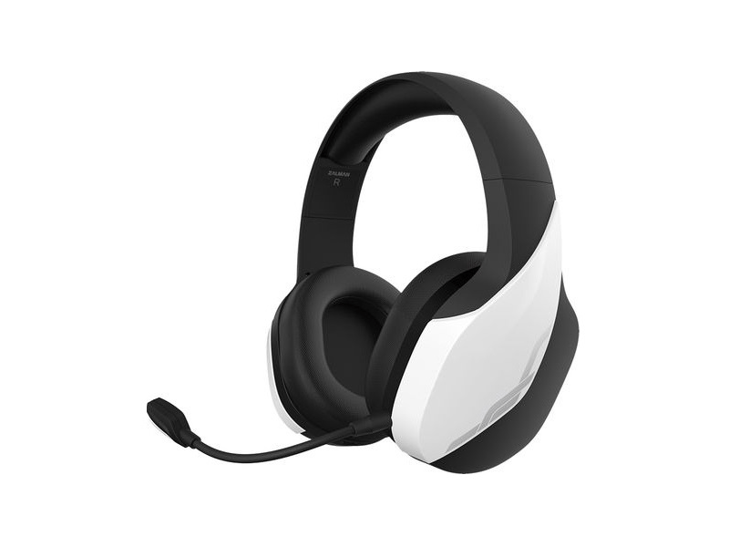 Zalman ZM-HPS700W Vezeték nélküli gamer headset, fehér