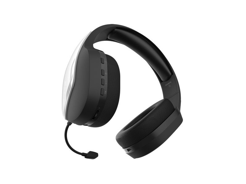 Zalman ZM-HPS700W Vezeték nélküli gamer headset, fehér